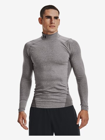 UNDER ARMOUR Base Layer in Grey: front