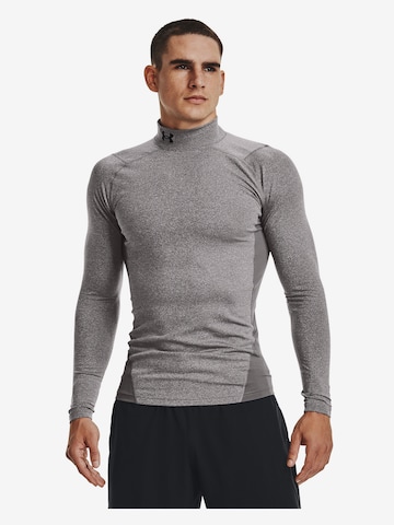 UNDER ARMOUR Basislaag in Grijs: voorkant