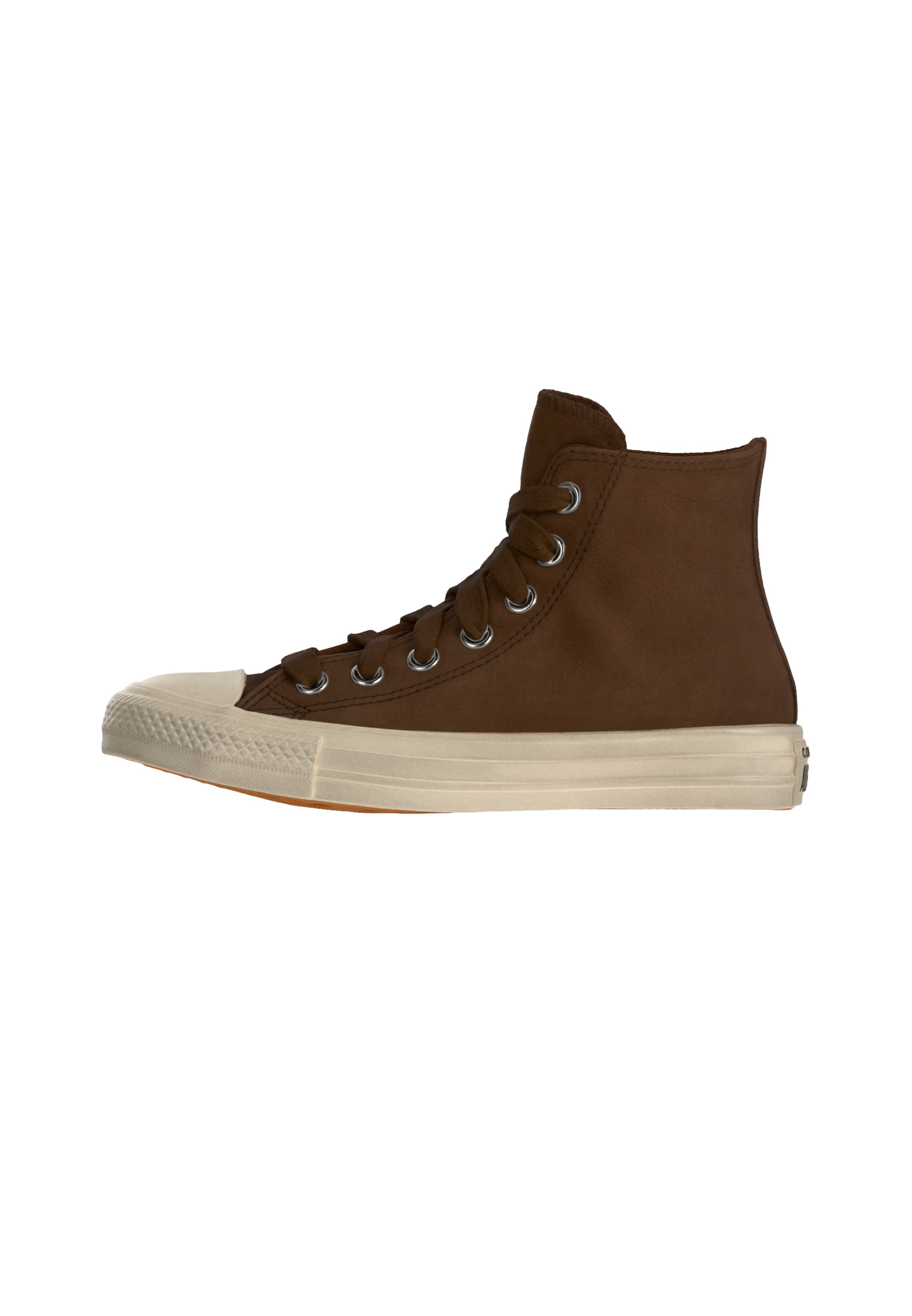CONVERSE Korkeavartiset tennarit 'CTAS' värissä ruskea: etupuoli