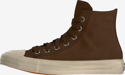 CONVERSE Korkeavartiset tennarit 'CTAS' koossa 35 värissä beige / tummanruskea / musta, Tuotenäkymä