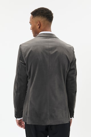 Matinique Slim fit Colbert 'George Tux' in Zwart