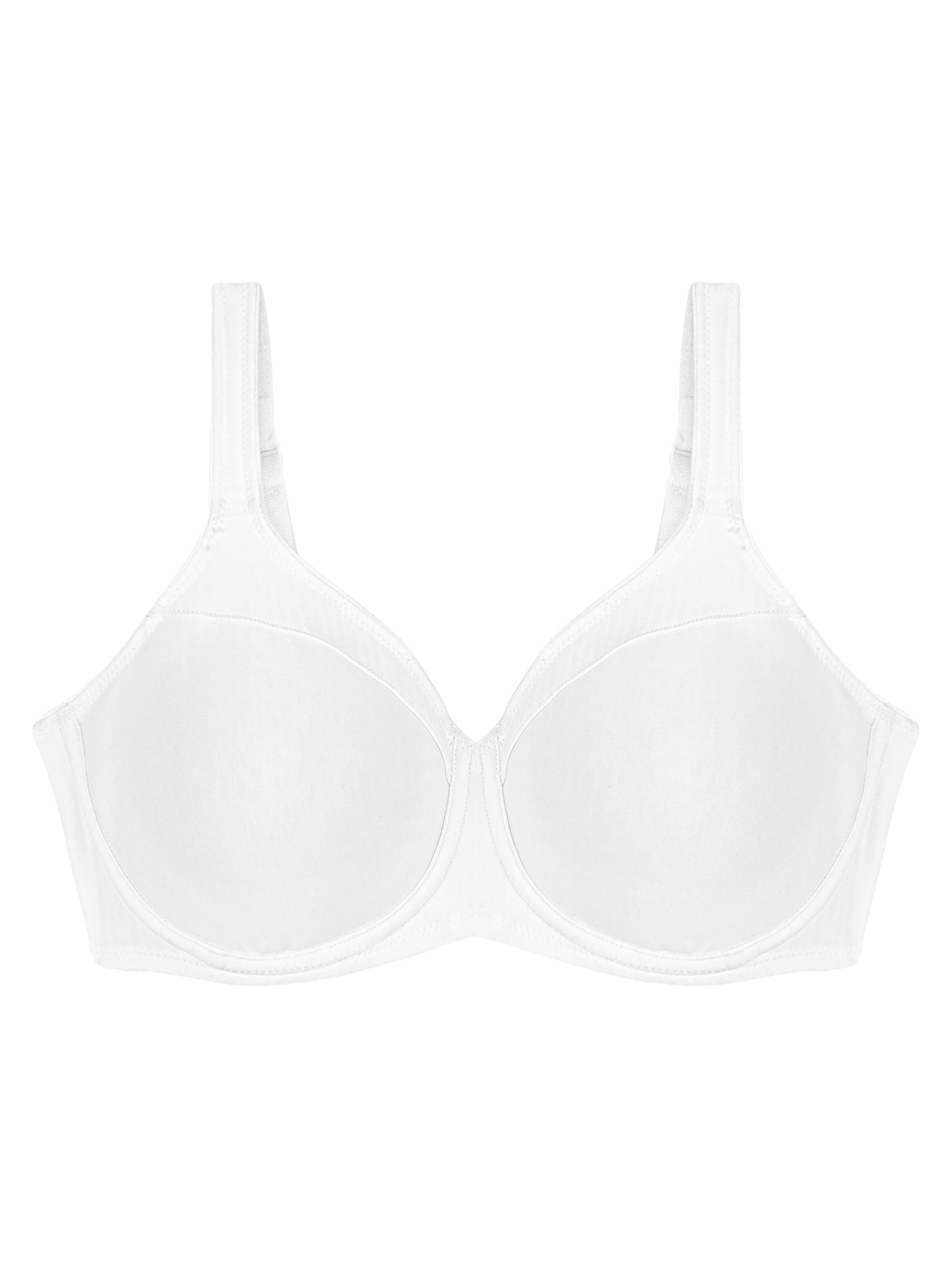 TRIUMPH Minimizer 'Modern Soft & Cotton'‌‌‌‌‌‌‌ in Weiß: Vorderseite