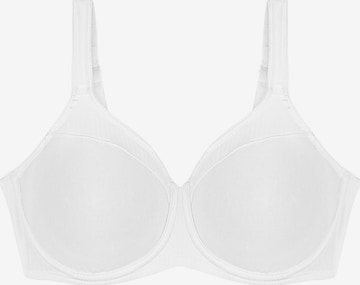 TRIUMPH Minimizer 'Modern Soft & Cotton' in Weiß: Vorderseite