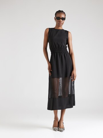 Rochie de la ARMANI EXCHANGE pe negru: față