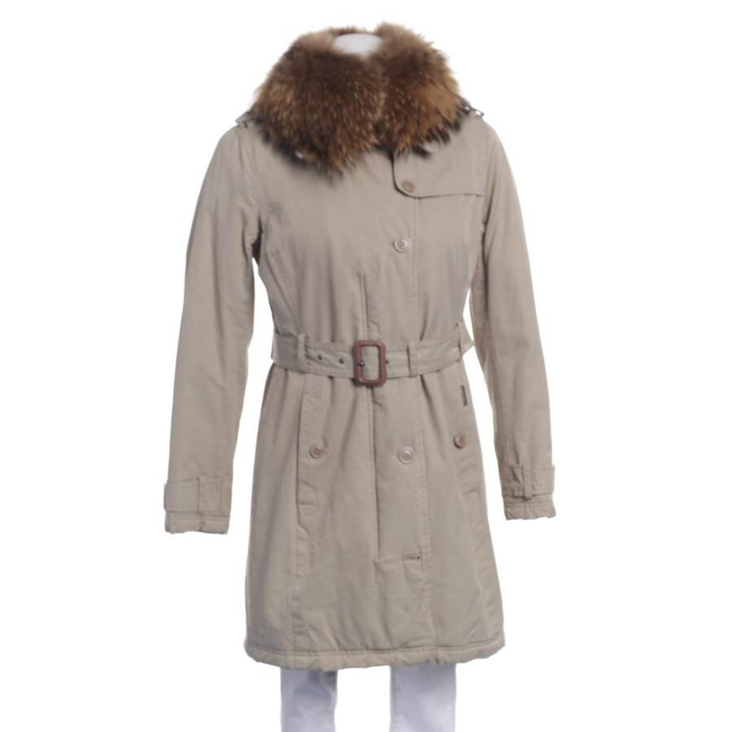 Woolrich Jacket & Coat in M in Green: front