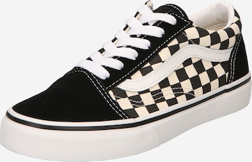 VANS Trampki 'Old Skool' w kolorze czarny: przód