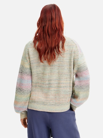 Desigual Knit Cardigan in Mixed colors