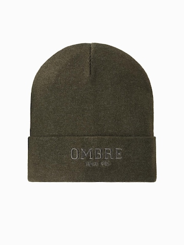 Ombre Čepice – zelená