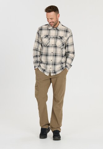 Whistler Regular fit Overhemd 'Bargo' in Beige