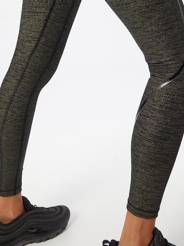 Skinny Pantalon de sport Casall en or