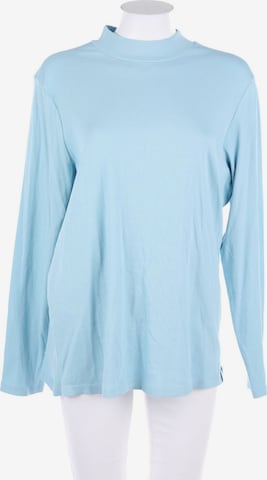 CECIL Longsleeve-Shirt XL in Blau: predná strana