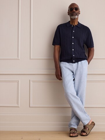 Next Regular Chinobyxa 'Signature' i blå