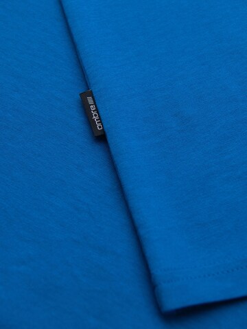 Ombre Shirt in Blauw