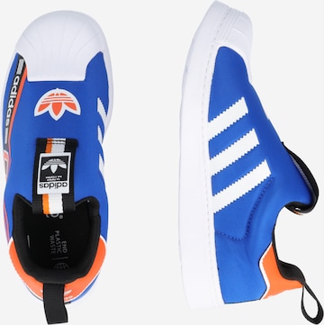 ADIDAS ORIGINALS Tenisky 'Superstar 360' – modrá