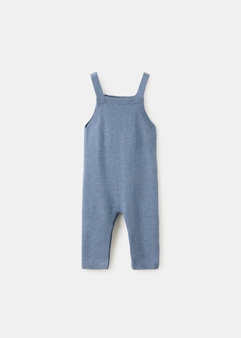 MANGO KIDSregular Hlače s tregerima 'DUNGAREES BREST3' - plava boja