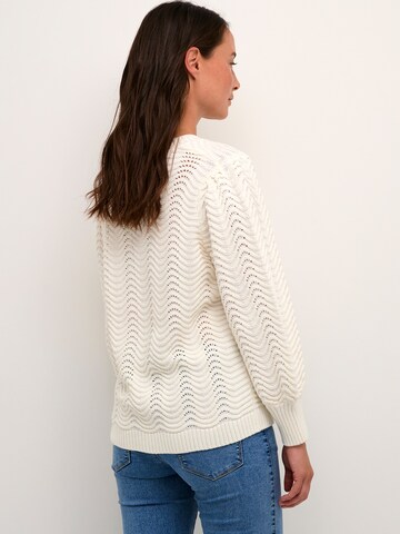 Kaffe Sweater 'Kate ' in White