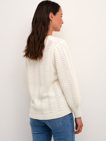 Kaffe Pullover 'Kate ' in Weiß