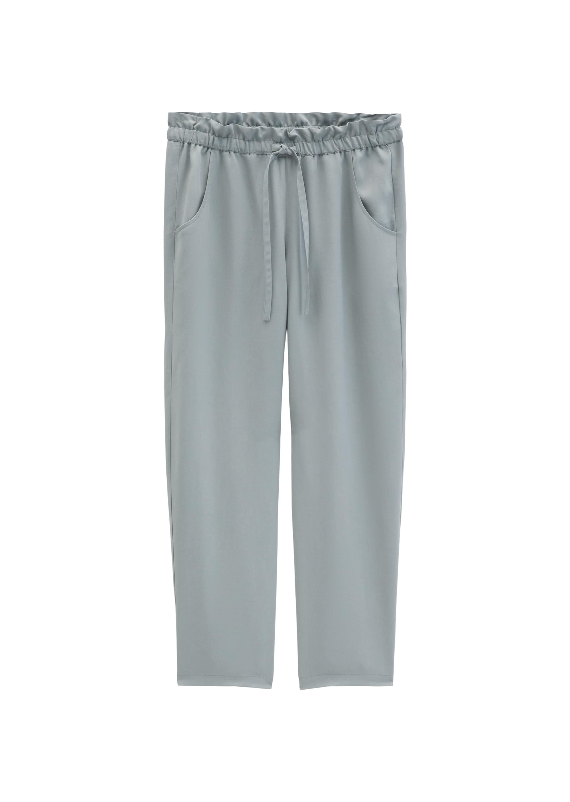 Marc O'Polo Loosefit Hose in Grau: Vorderseite