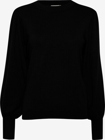 Kaffe Sweater 'Fenia' in Black: front
