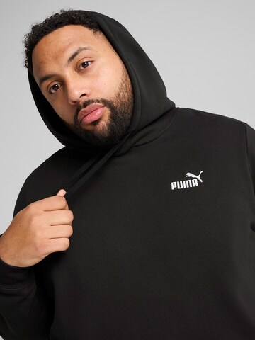 PUMA Спортивный свитшот 'Essentials No. 1' в Черный
