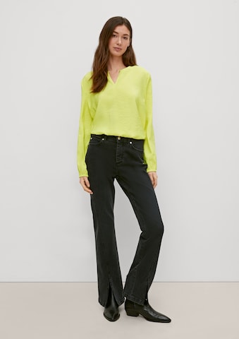 comma casual identity Blouse in Groen