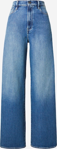 G-STAR Свободный крой Джинсы 'Deck 2.0' в Синий: спереди