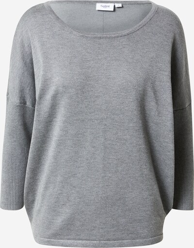 SAINT TROPEZ Sweter w kolorze szarym, Podgląd produktu