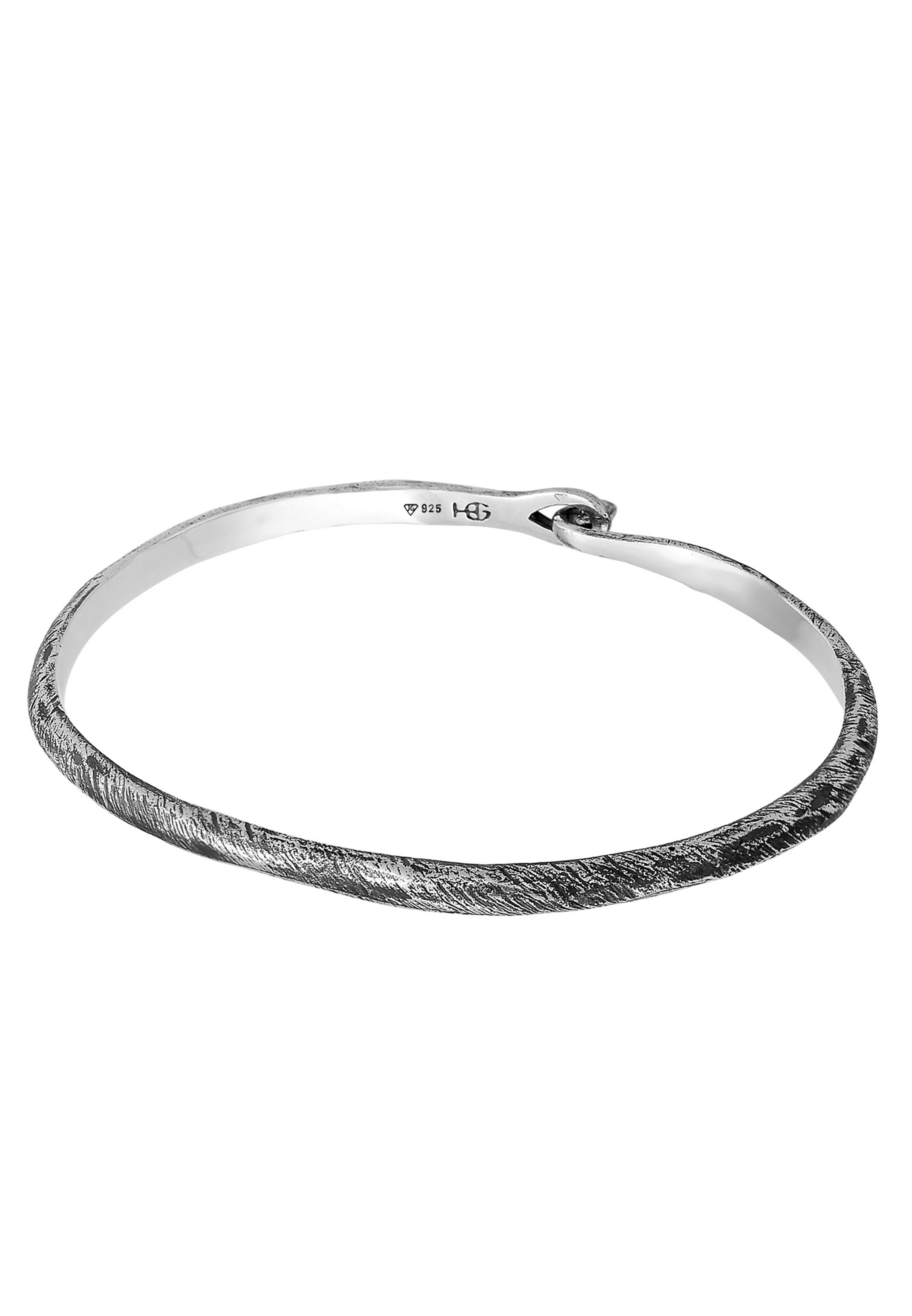 Haze&Glory Armbånd 'Hook' i sølv