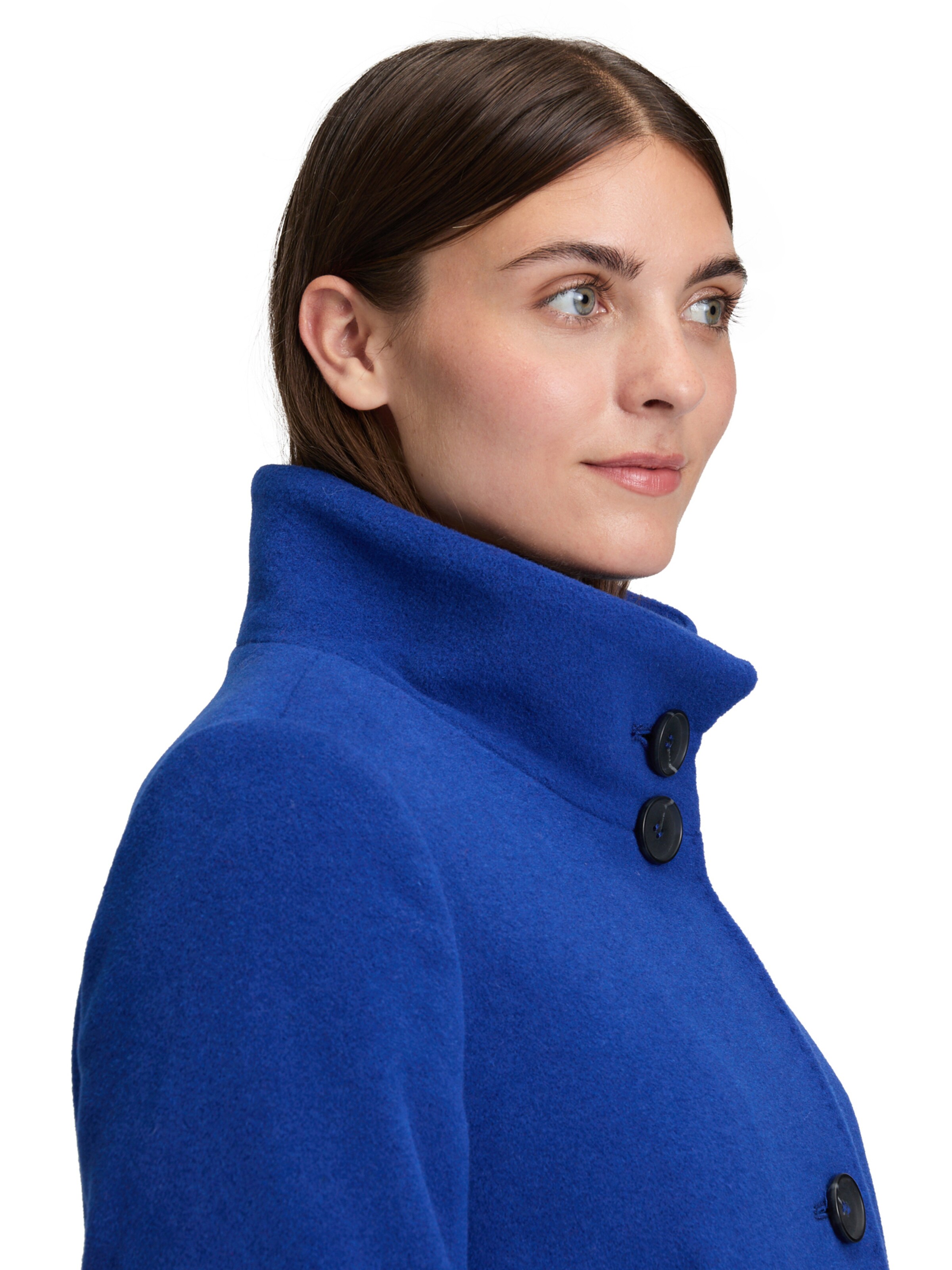 Betty Barclay Between-seasons coat in Blue