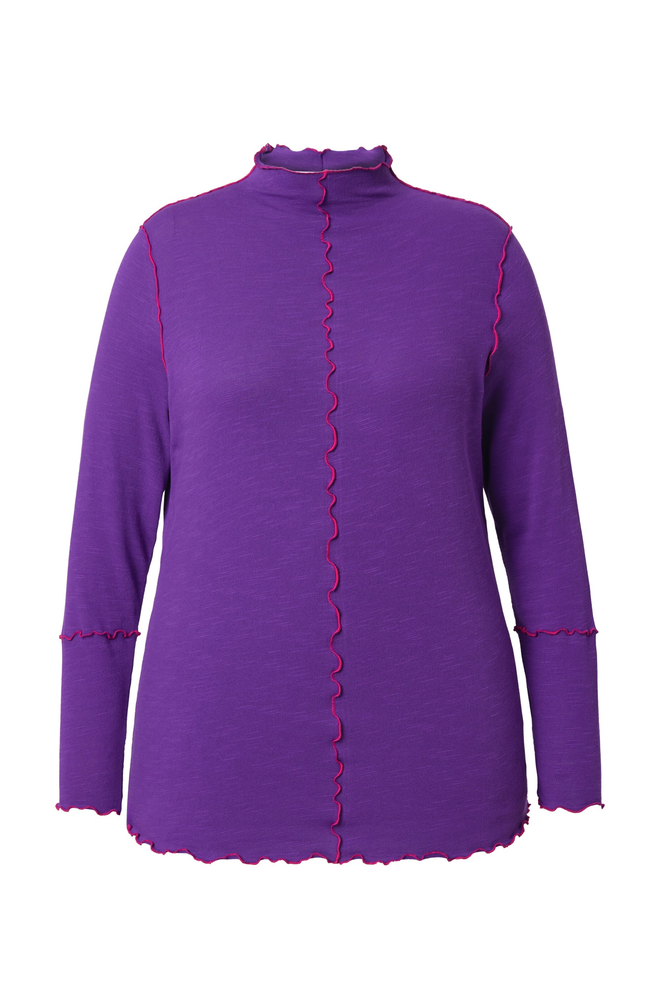 Angel of Style Shirt in Lila: voorkant