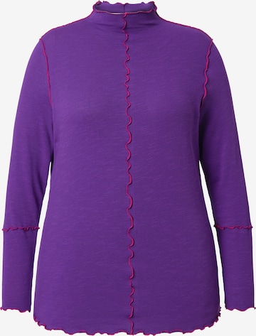 Angel of Style Shirt in Lila: voorkant