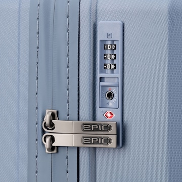 Epic Suitcase set 'Phantom' in Blue