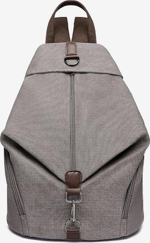 Kono Backpack in Grey: front