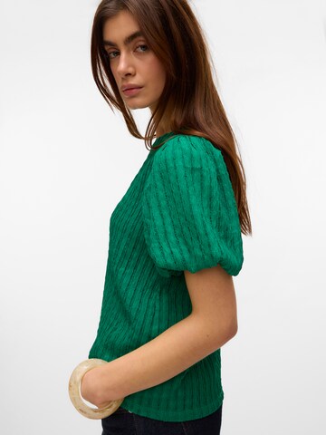 VERO MODA Blus 'VMNOMI' i grön