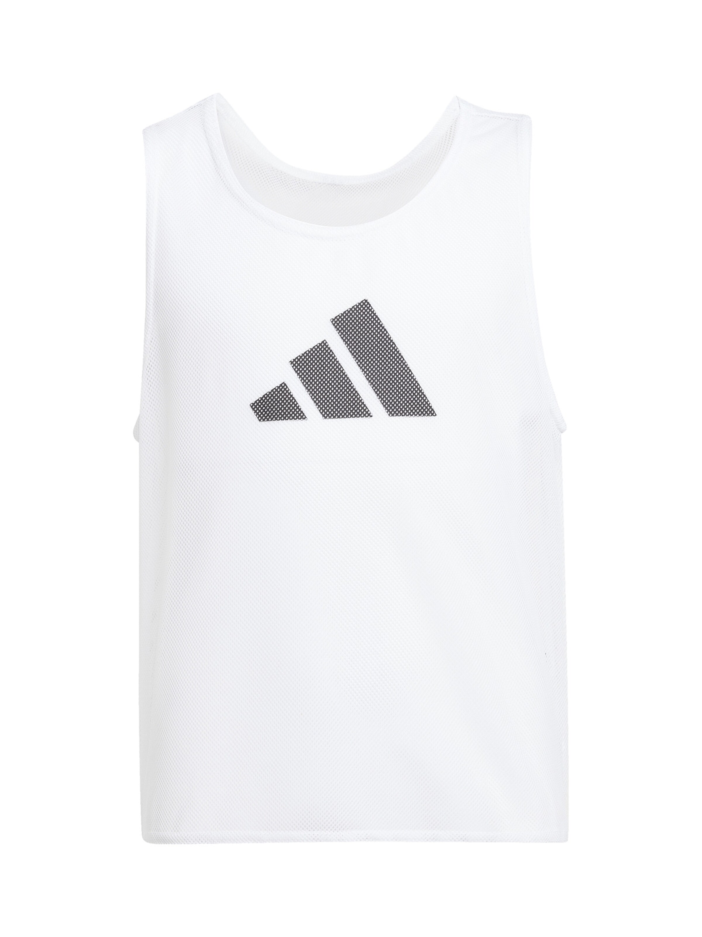 ADIDAS PERFORMANCE - Camisa funcionais em branco: frente