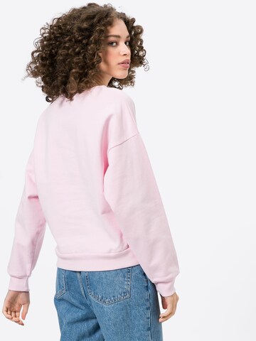 LMTD Sweatshirt in Pink