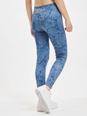 Just Rhyse Skinny Leggings 'Summertime' in Blauw