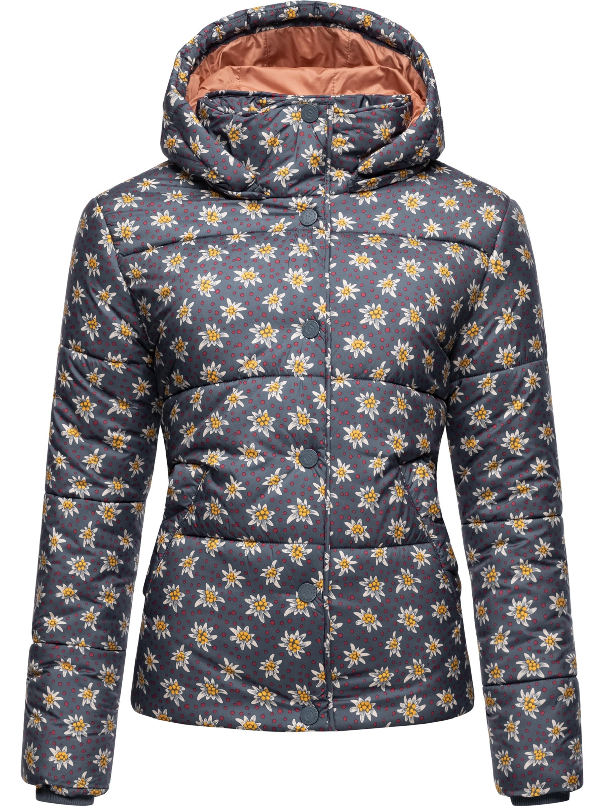 Veste d’hiver Ragwear en bleu