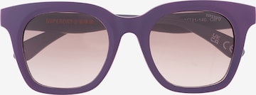 Superdry Eyewear Sonnenbrille in Rot: Vorderseite