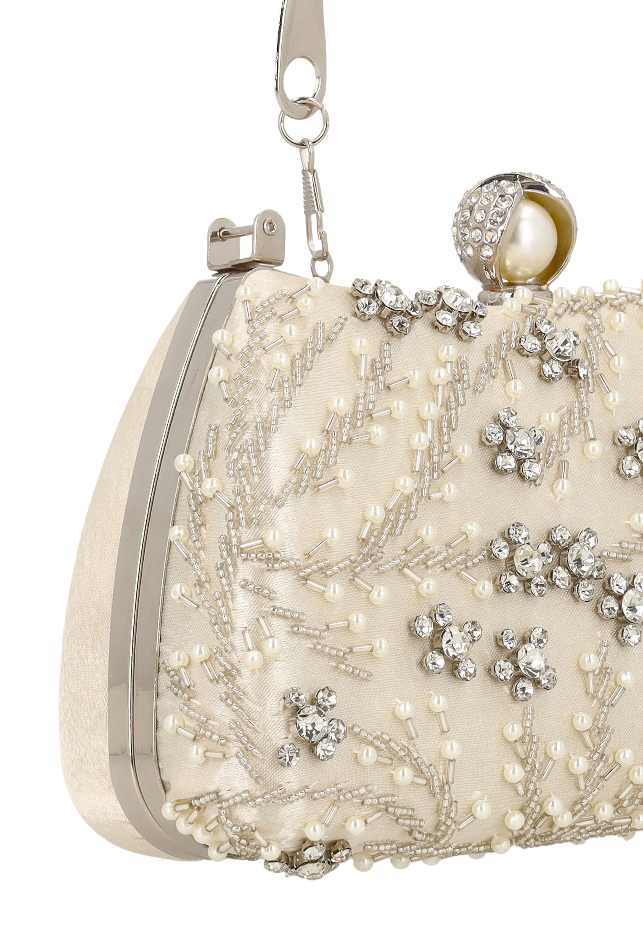 usha BLACK LABEL Clutch in Gold