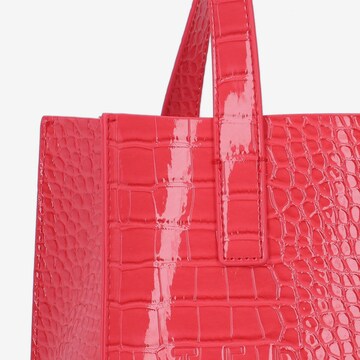 Ted Baker Shopper 'Reptcon' in Red
