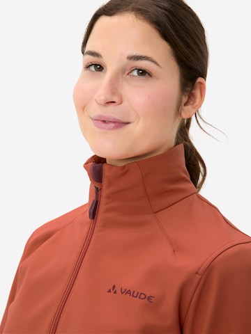 VAUDE Sports jacket 'Cyclone' in Pink