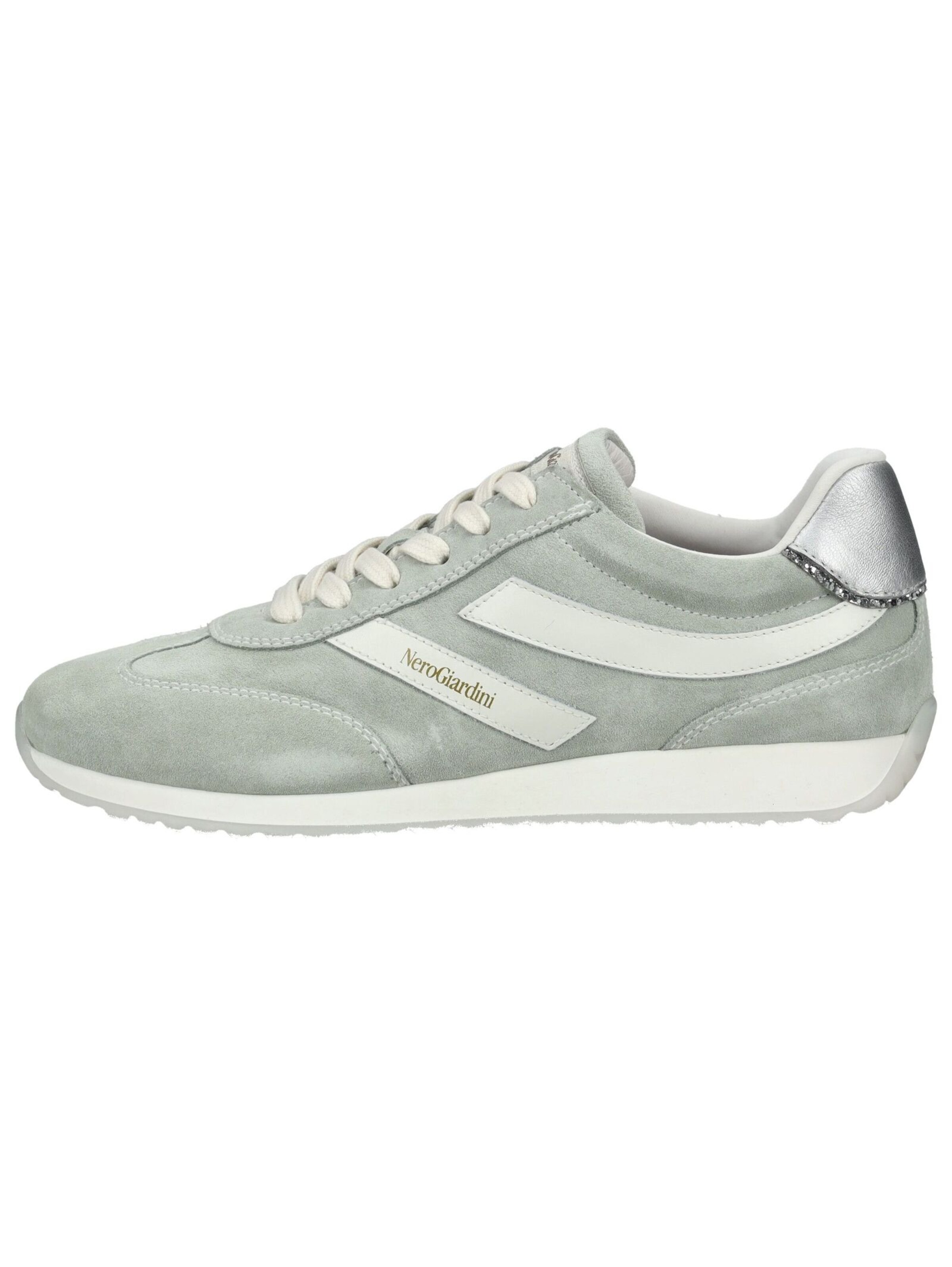 Nero Giardini Platform trainers in Green