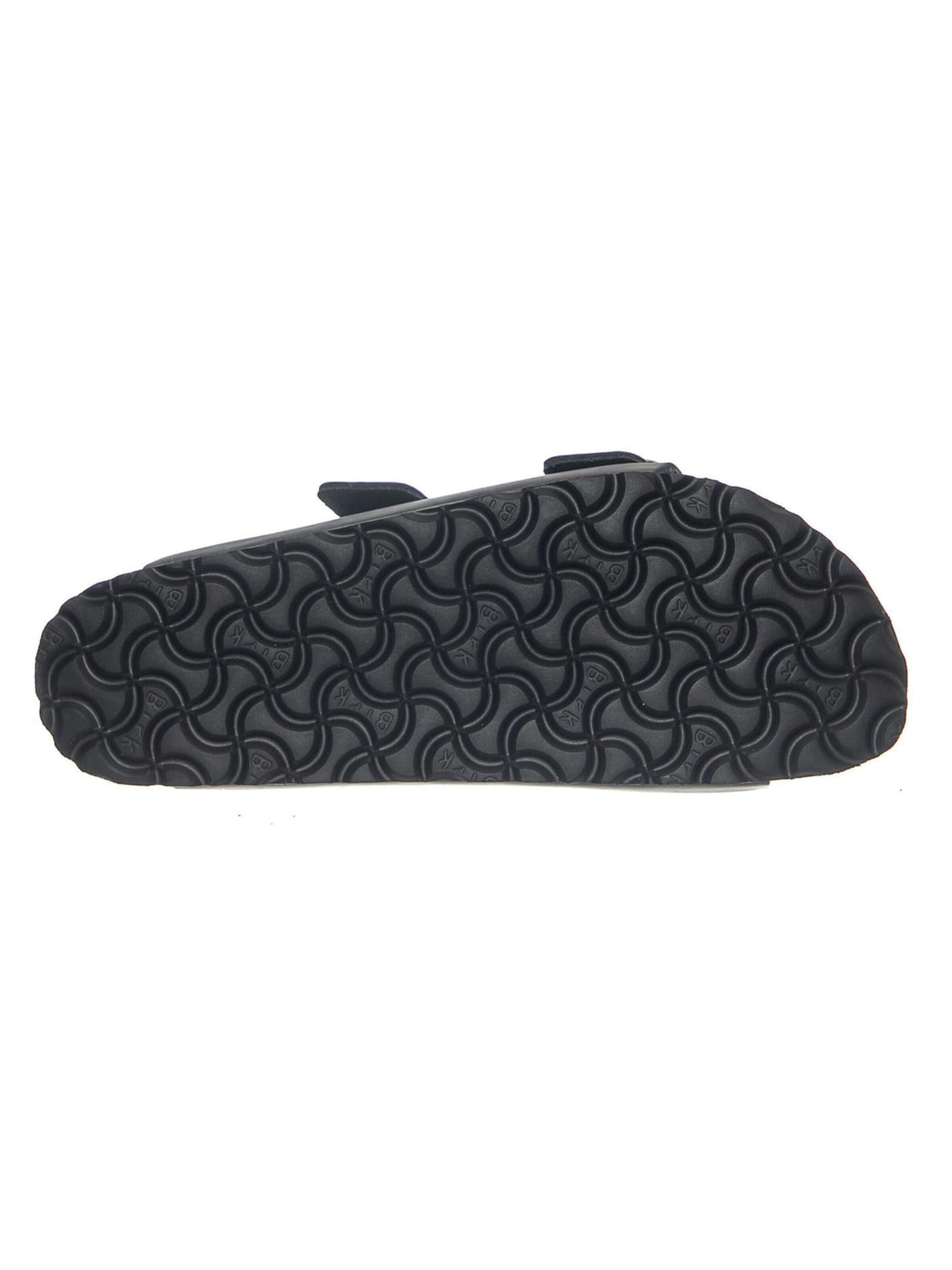 Sandales 'Arizona Big Buckle Oiled Leather Narrow Fit' BIRKENSTOCK en noir