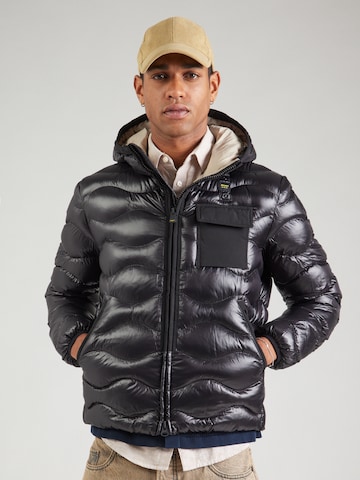 Blauer.USA Jacke 'BRYANT' in Schwarz: Vorderseite