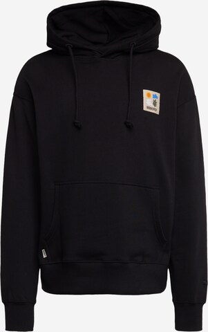 Wemoto Sweatshirt 'Artwork' in Black: front