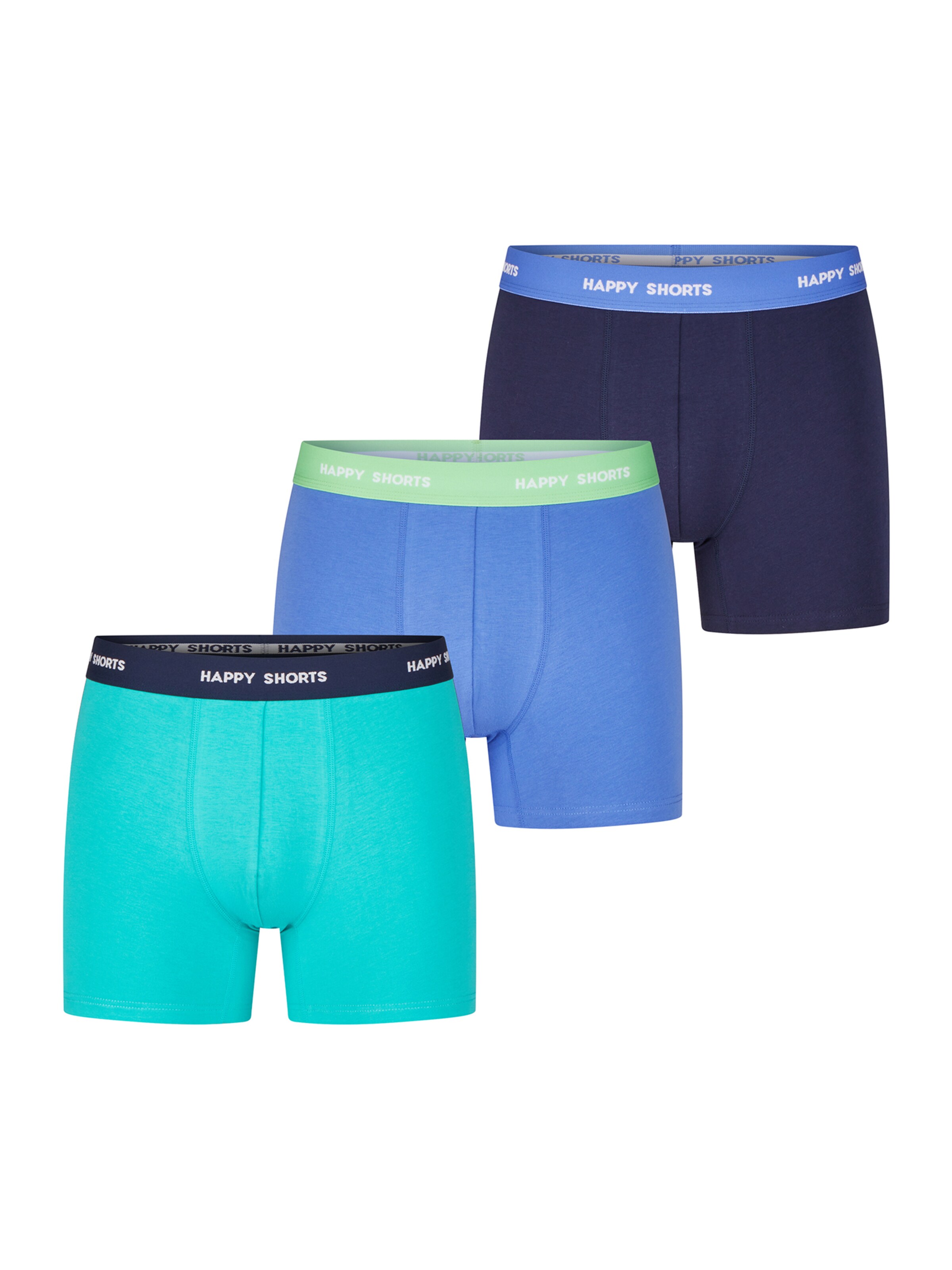 Happy Shorts Boxer shorts in Mixed colours: front