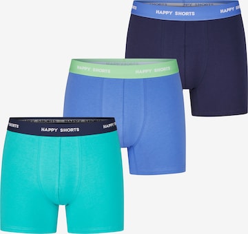 Happy Shorts Boxershorts in Gemengde kleuren: voorkant