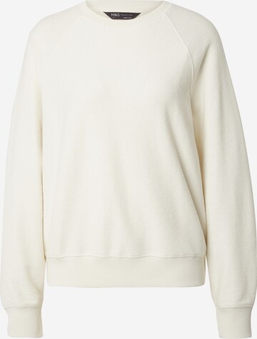 Marks & Spencer Sweatshirt 'Loopback' i beige: forside