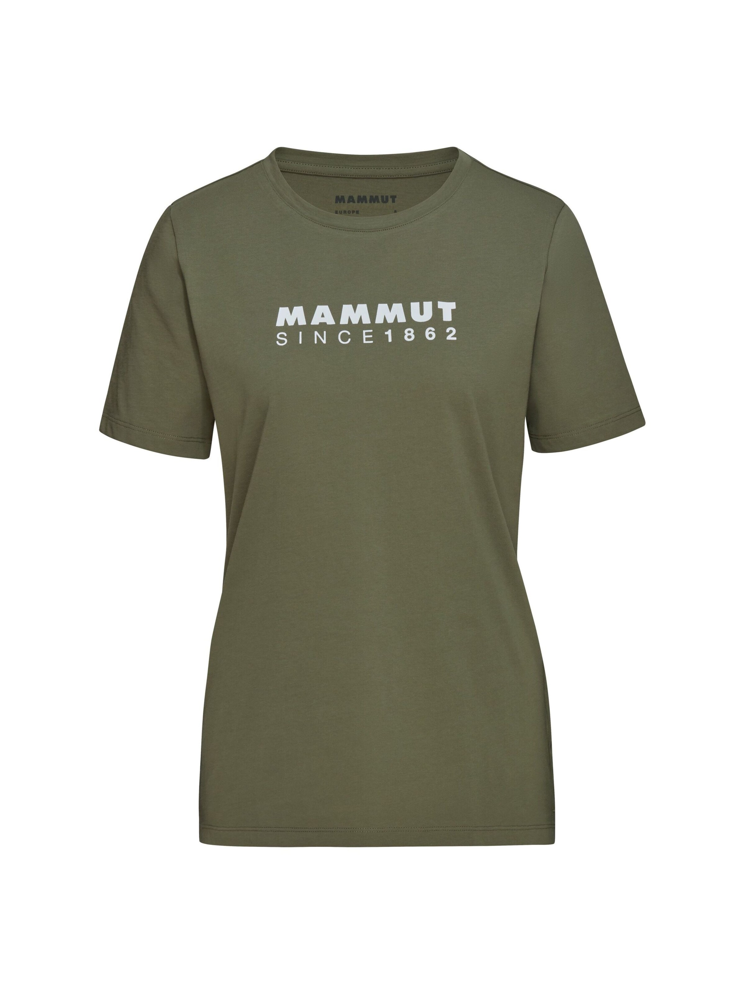MAMMUT Funktionsshirt in Grün: Vorderseite